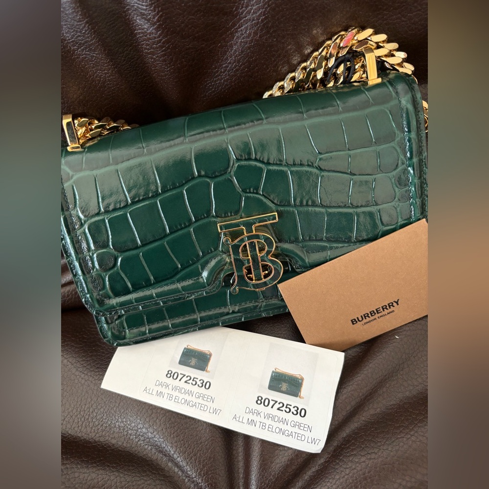 Burberry Dark Viridian Green